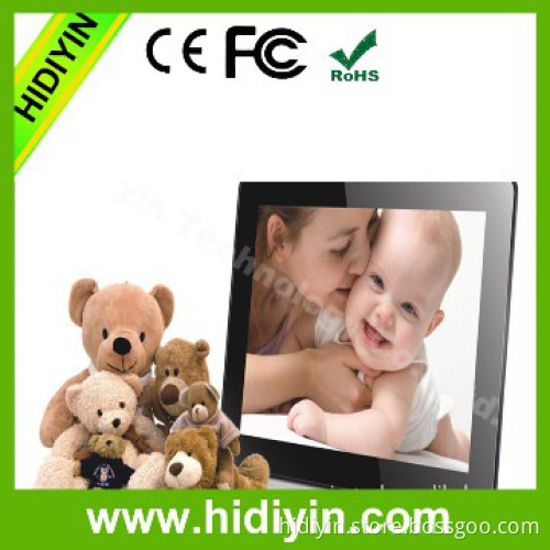 10.1 inch High resolution digital photo frame with full function